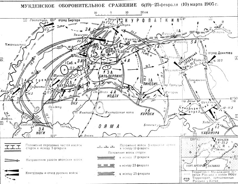 Русско-японская Война Контурная Карта Скачать